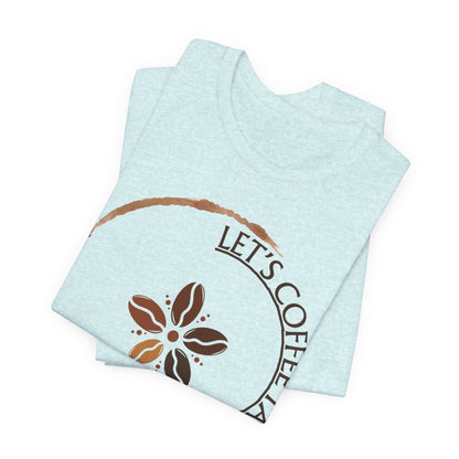 Coffee Talk Unisex Tee