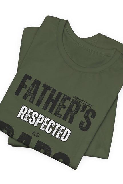 Garment-Dyed T-shirt for Father's Day
