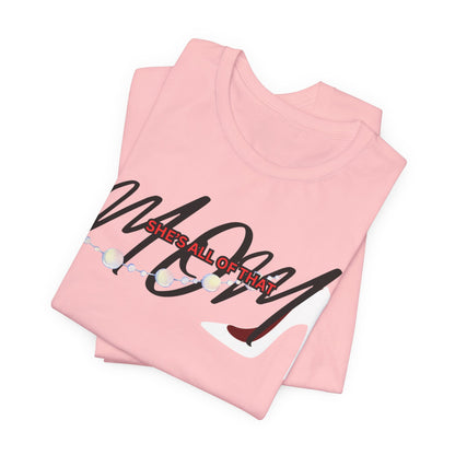 Mom Life Unisex Garment-Dyed T-Shirt - Perfect for Mother's Day & Celebrations