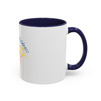 Inspirational Accent Coffee Mug - Build Better Boldness - Perfect for Morning Motivation