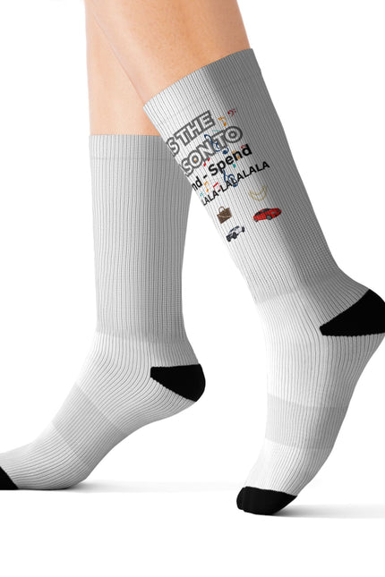 Holiday Sublimation Socks