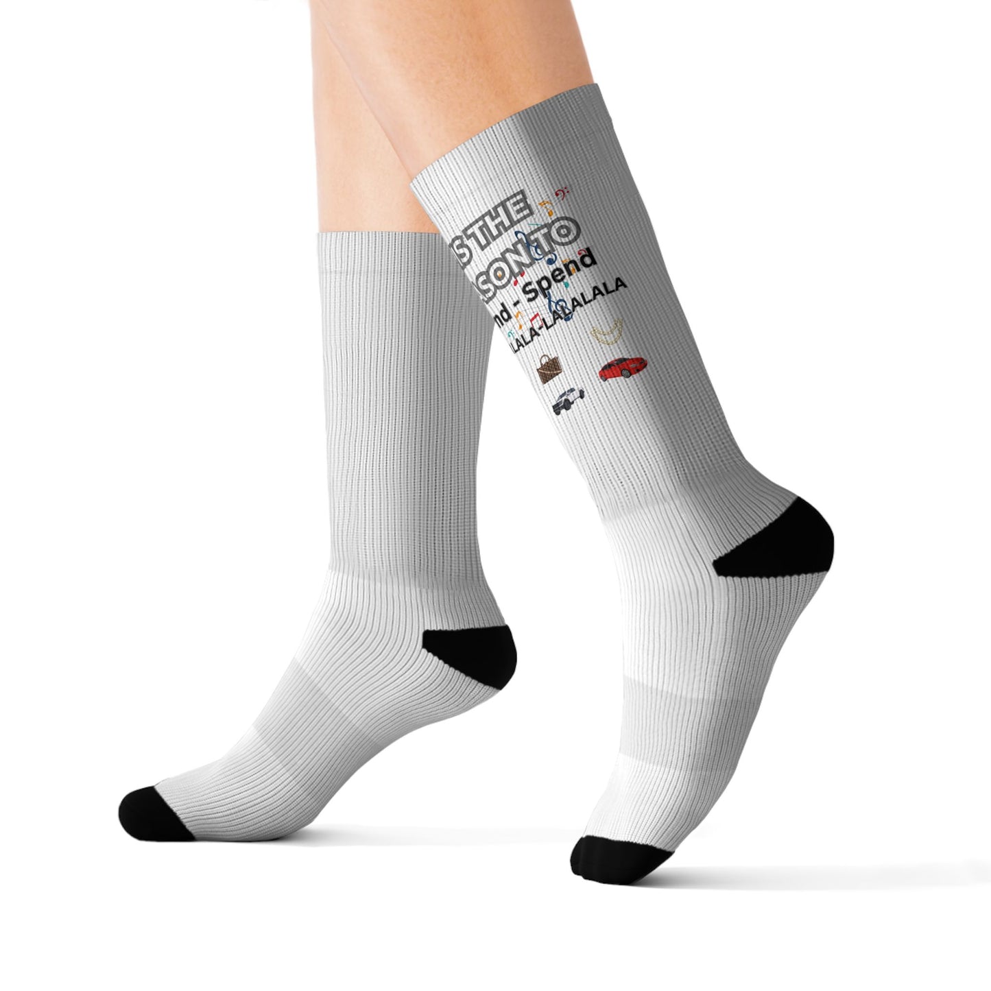 Holiday Sublimation Socks