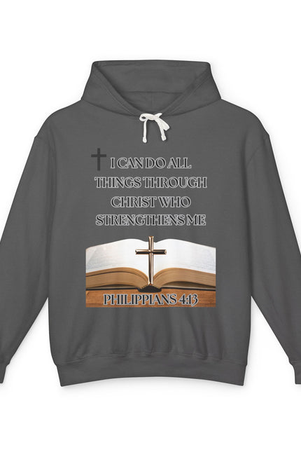 Faith-Based Hoodie — Inspirational Christian Pullover
