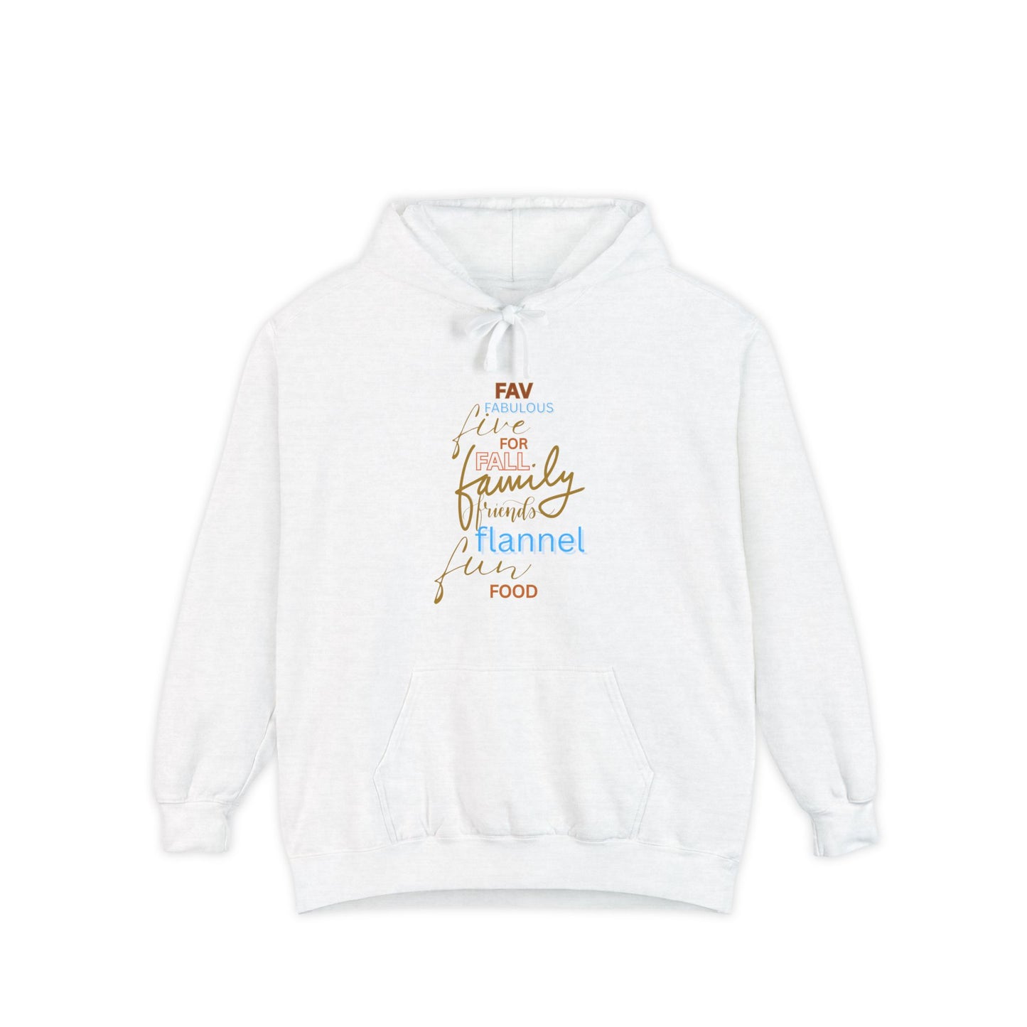 Fall Hoodie - Unisex Garment-Dyed Hoodie