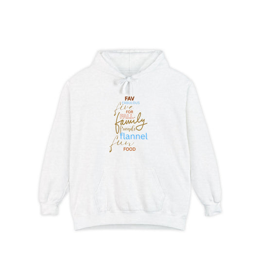 Fall Hoodie - Unisex Garment-Dyed Hoodie