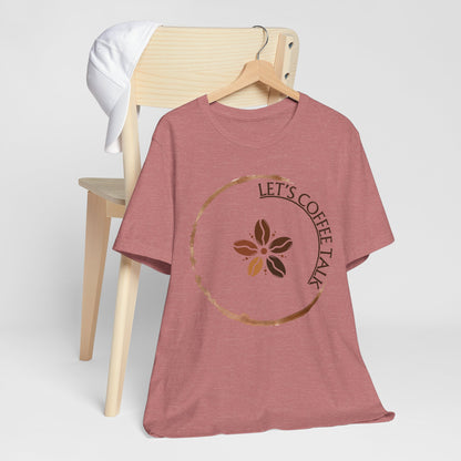 Coffee Talk Unisex Tee