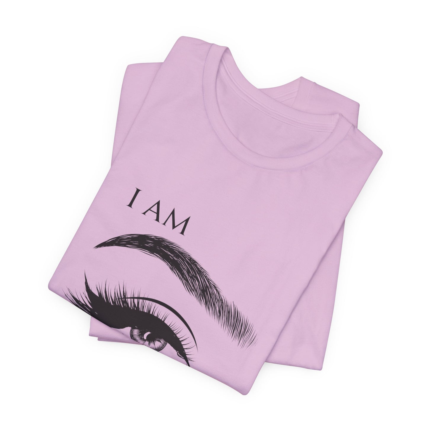 T-Shirt - Bold 'I AM POINT BLANK PERIOD' Design