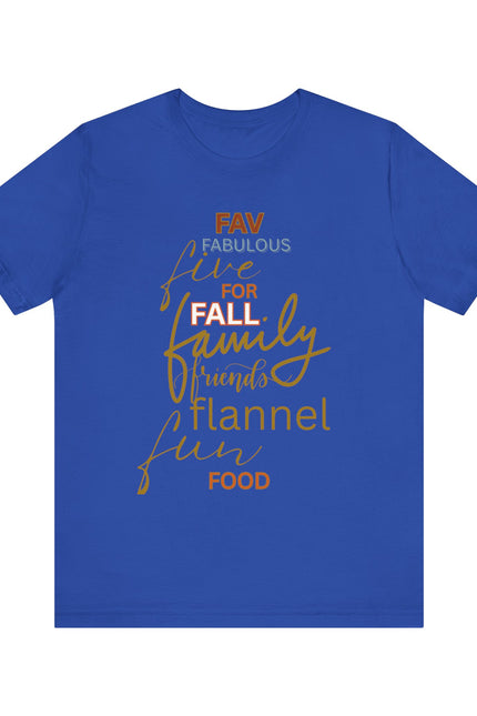 Fall Family Tee - Unisex Jersey