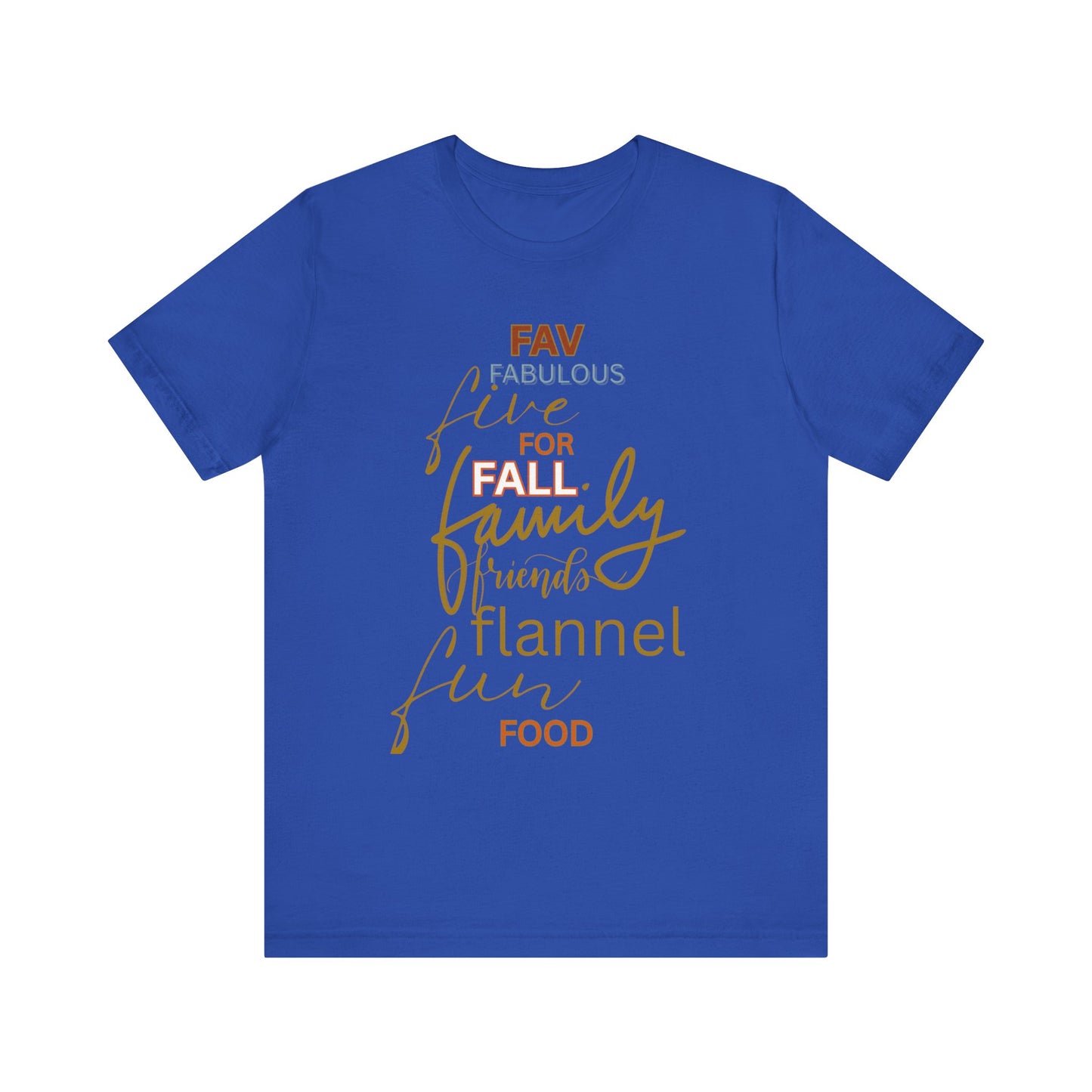 Fall Family Tee - Unisex Jersey