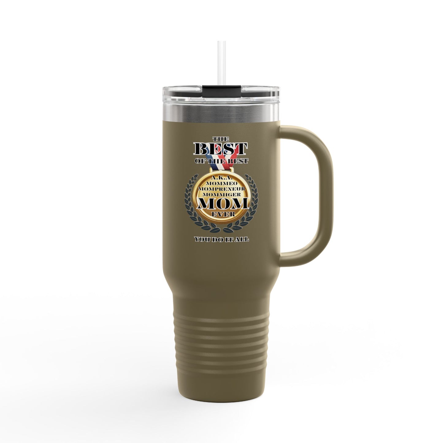 Best of the Best Insulated Travel Mug - 40oz Coffee Cup for On-the-Go Enthusiasts