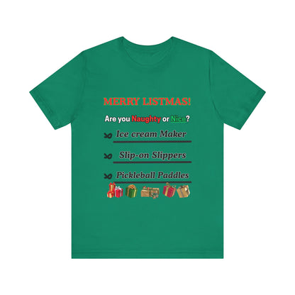 Christmas Short Sleeve Tee - Merry Christmas Shirt