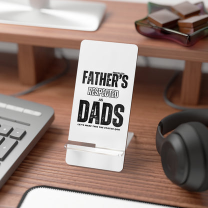 Dads Smartphone Display Stand - Perfect Gift for Father's Day