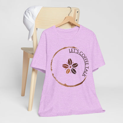Coffee Talk Unisex Tee
