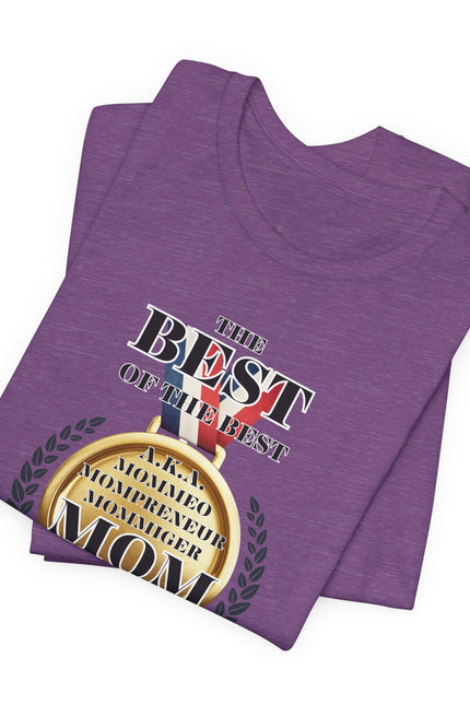 Best Mom Ever Unisex Garment-Dyed T-Shirt