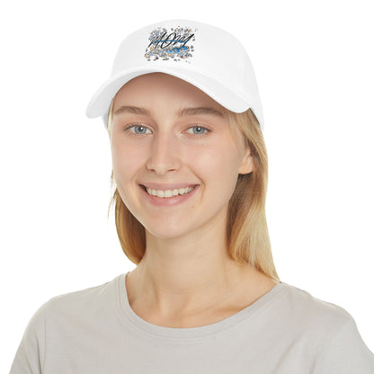 Organic Baseball Cap (Embroidery)