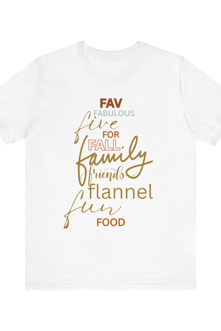 Fall Family Tee - Unisex Jersey
