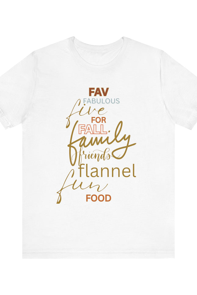 Fall Family Tee - Unisex Jersey