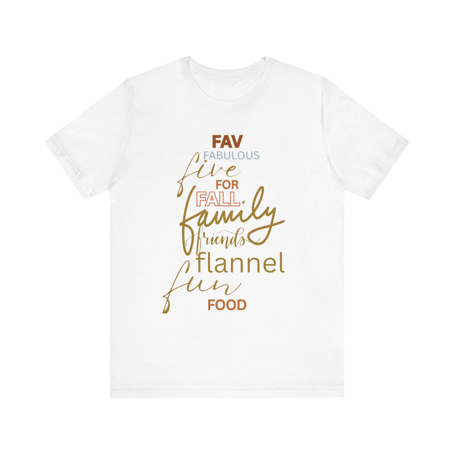 Fall Family Tee - Unisex Jersey