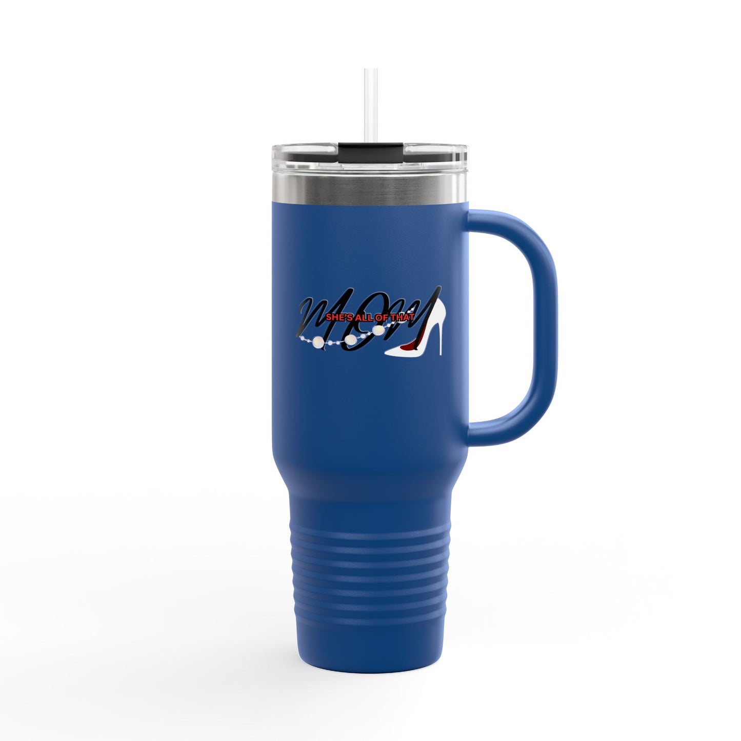 Stylish Insulated Travel Mug for Fashion Lovers - 40oz with Sassy Design