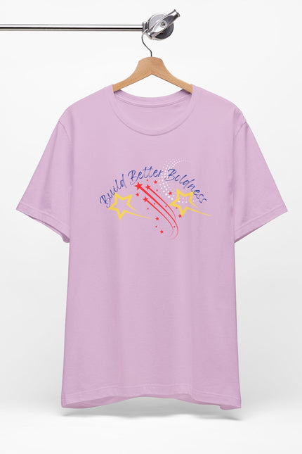 Boldness Unisex Tee - Build Better Graphic