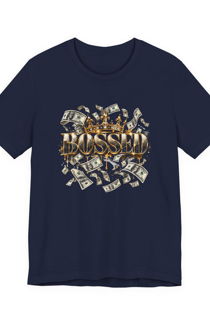 Blessed Money Graphic Tee – Crown & Cash Streetwear T-Shirt