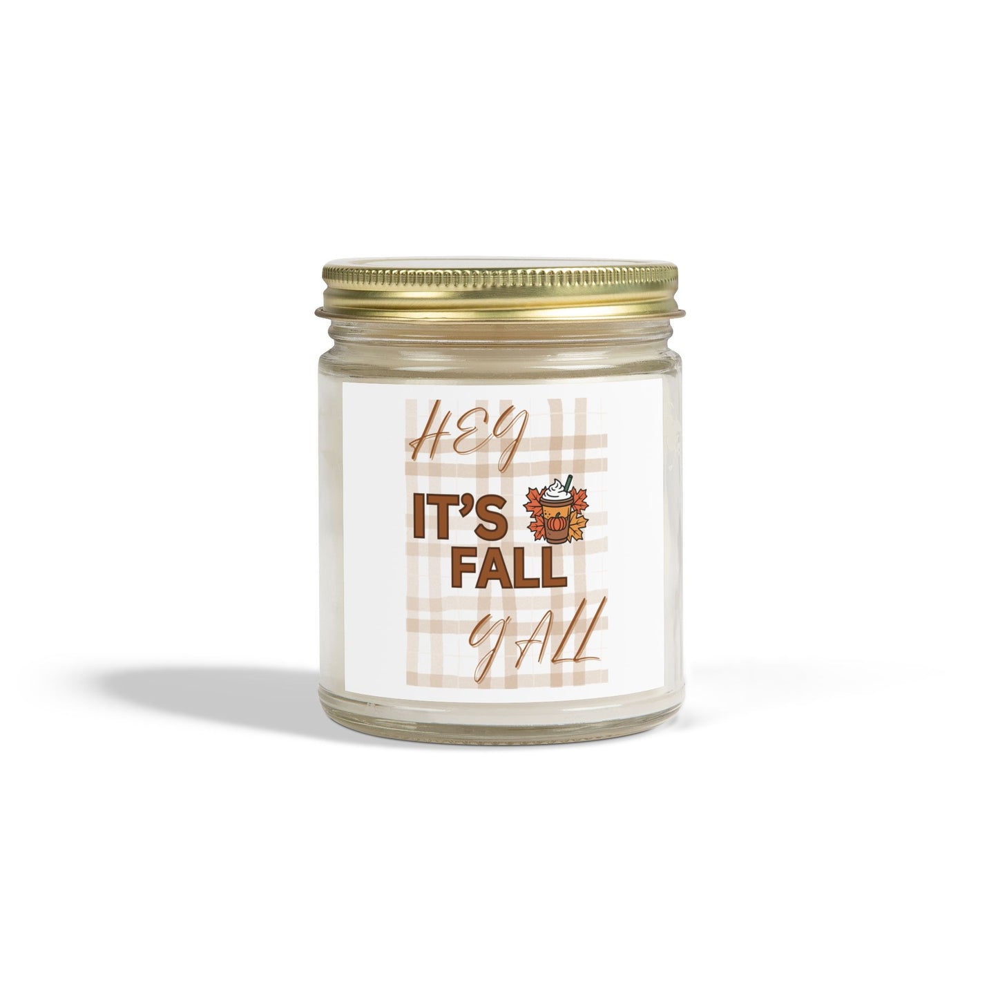 Scented Candles, Coconut Apricot Wax (4oz, 9oz)