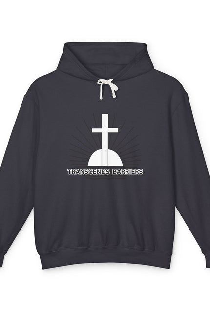 Faith Base Hoodie — Inspirational Faith Graphic Hoodie