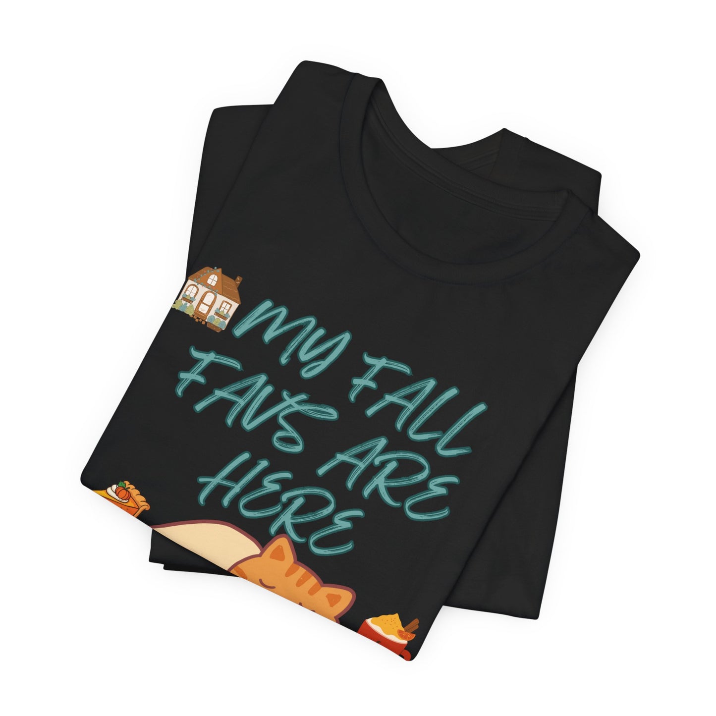 Fall Unisex Tee - Cozy Autumn Vibes Shirt