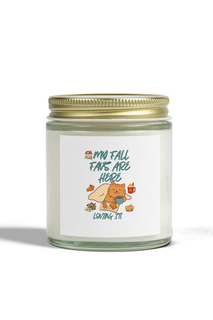 Fall Candles Scented Candle
