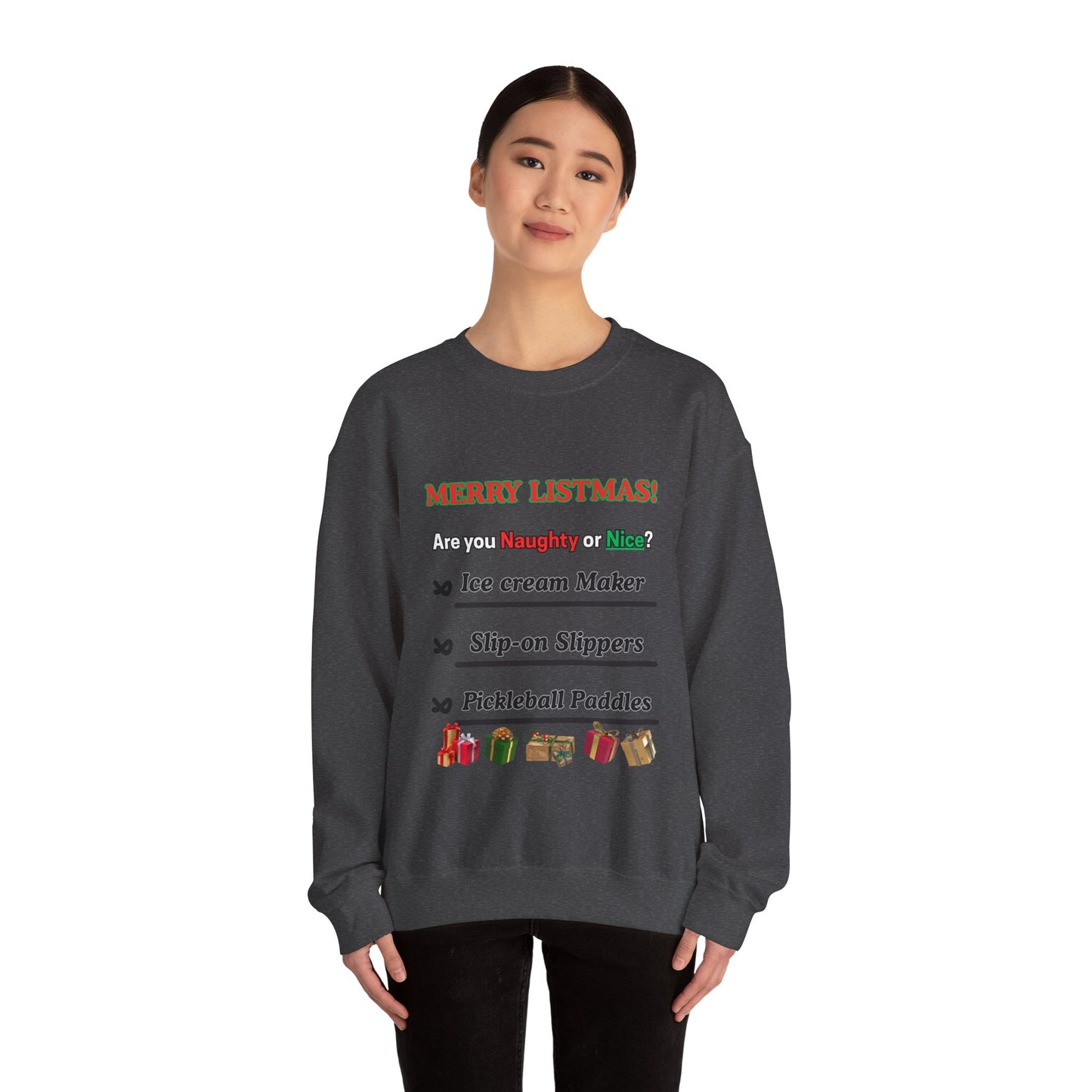 Funny Crewneck Sweatshirt
