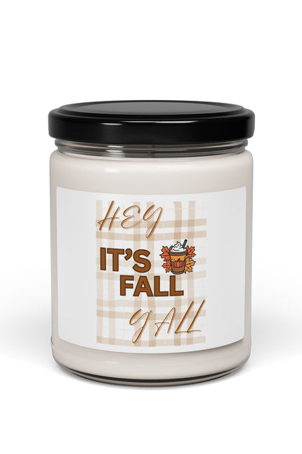 Fall-Themed Scented Candle, Autumn Home Decor, Cozy Gifts, Harvest Celebrations, Seasonal Fragrance
