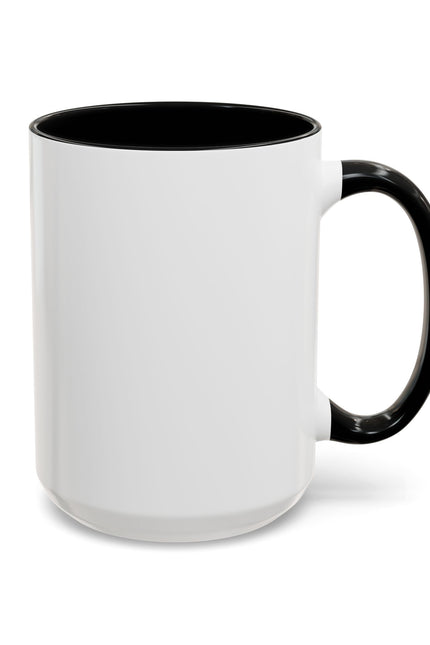 Self Love Heart Accent Coffee Mug — Inspirational 11/15oz Ceramic