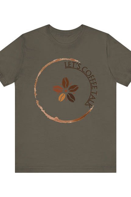 Coffee Talk Unisex Tee
