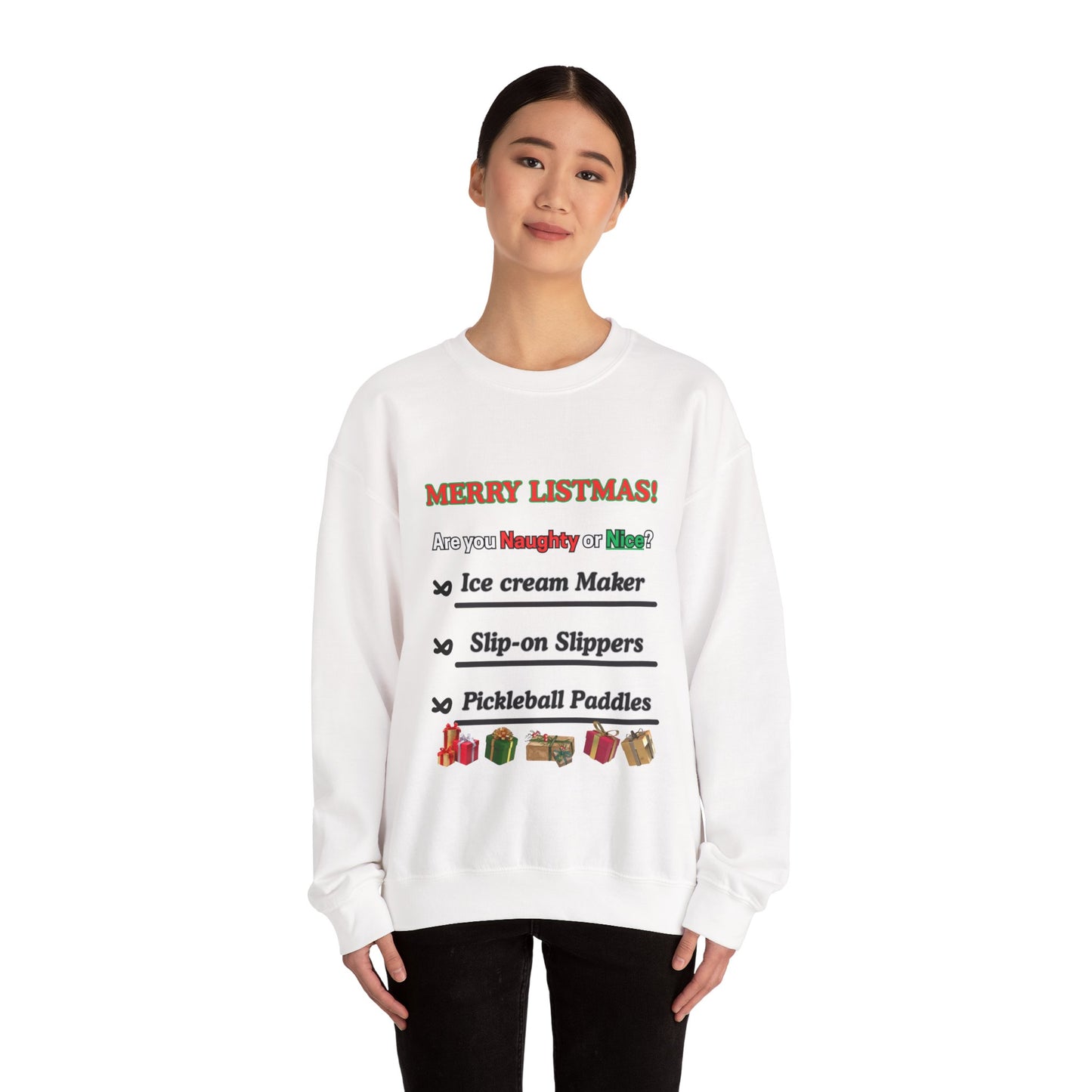 Funny Crewneck Sweatshirt