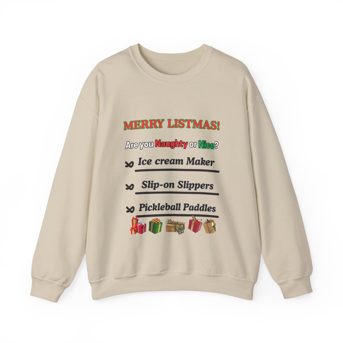 Funny Crewneck Sweatshirt