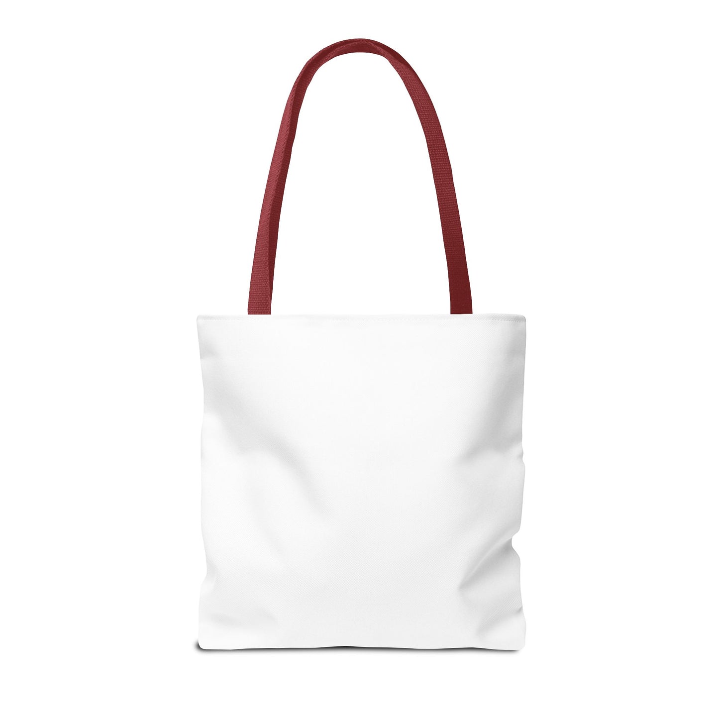 Holiday Tote Bag — "Merry Listmas!" Naughty or Nice Gift List Design