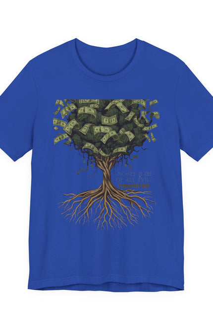 Faith Base T-Shirt — Inspirational Christian Tee