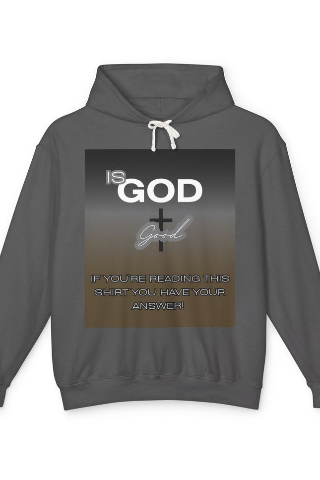 Faith-Based Hoodie — Inspirational Christian Hooded Sweatshirt