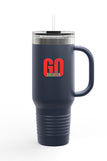 40oz / Navy Blue