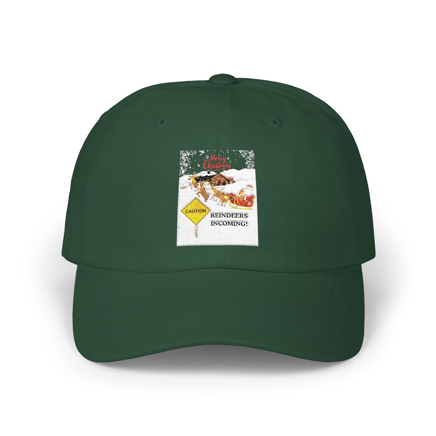 Dad Cap Holiday Hats