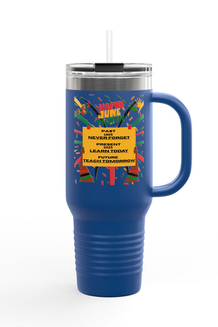 Inspirational Insulated Travel Mug - 40oz - Perfect for Teachers & Students - Stay Motivated On-the-Go