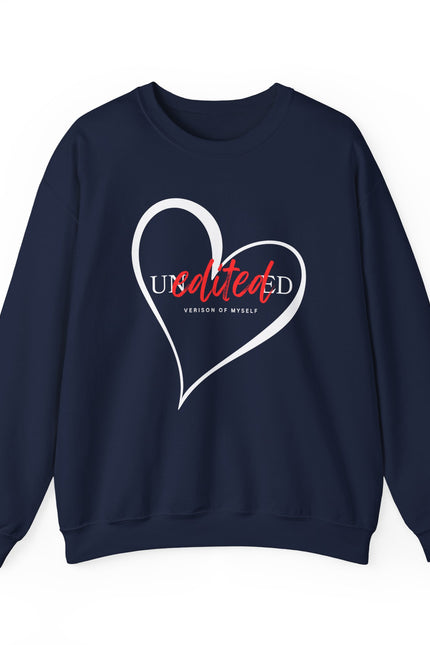 ‘Loved’ Heart Graphic Hoodie — Pastel Lilac Lightweight Pullover