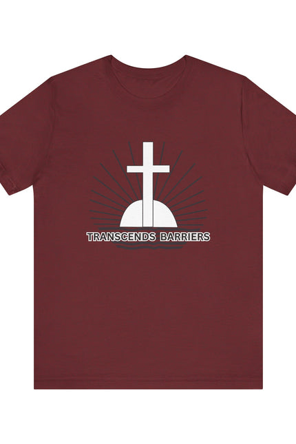 Cross Tee - Unisex Jersey Short Sleeve