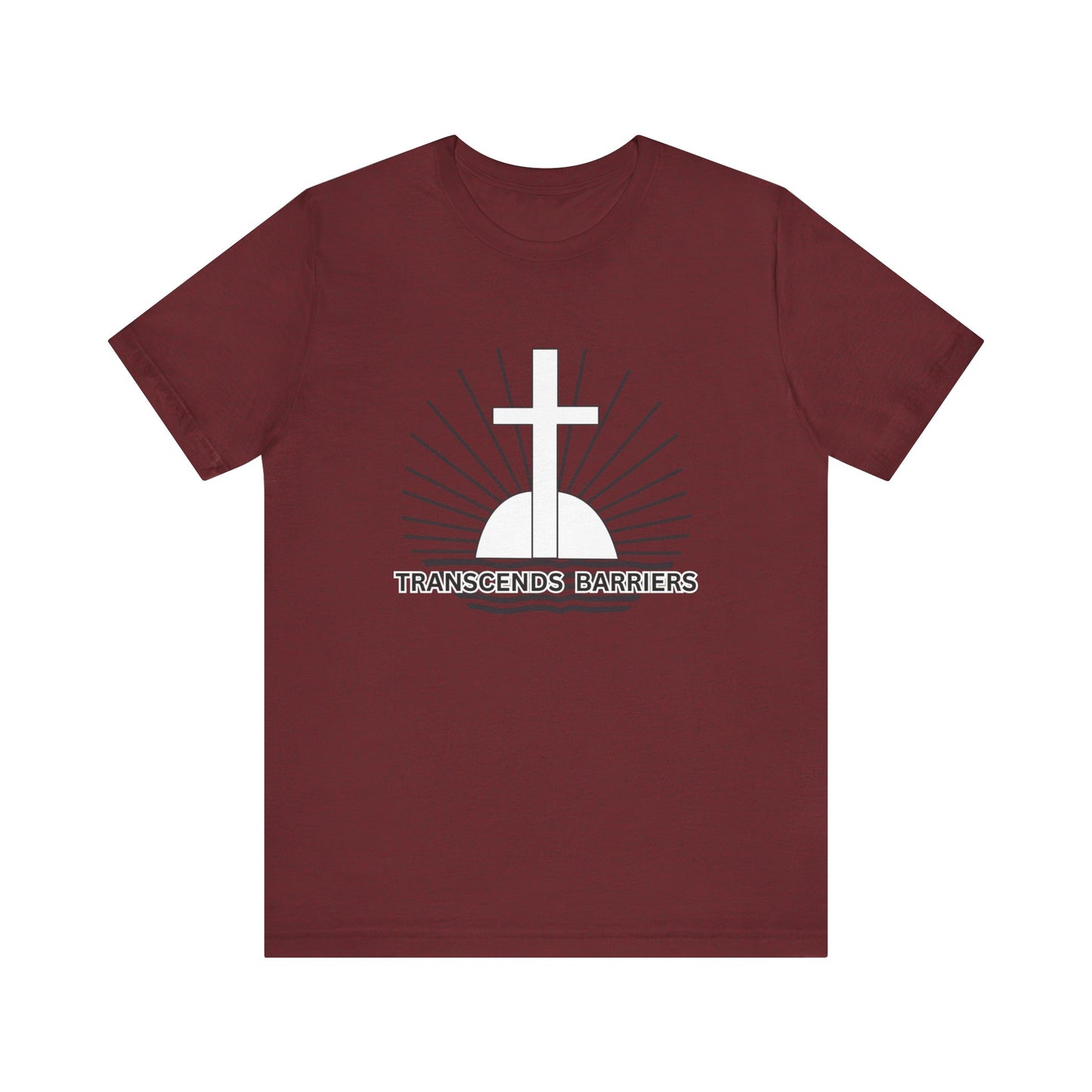 Cross Tee - Unisex Jersey Short Sleeve