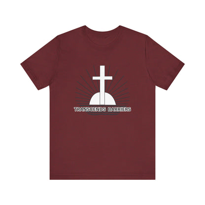 Cross Tee - Unisex Jersey Short Sleeve