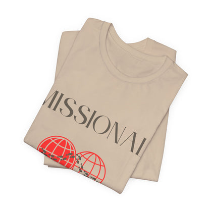 Tee Missional Obedience Unisex Jersey Short Sleeve
