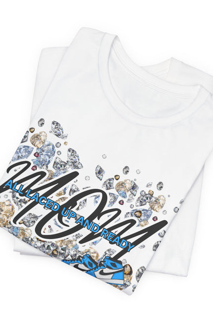 Mom Lace-Up Tee