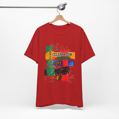 Juneteenth Celebration Unisex Garment-Dyed T-Shirt