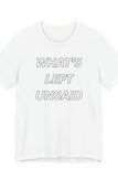 S / White