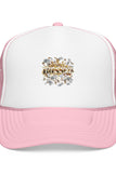 One size / Light Pink/White